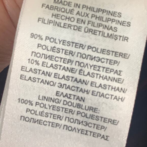 Ralph Lauren XL Velvet Ruched Stretch Dress Wine Red Bell Sleeve Formal Holiday - Picture 10 of 10